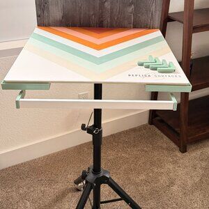 Replica Surfaces Photography Table System w/ Stand & Backdrop Board